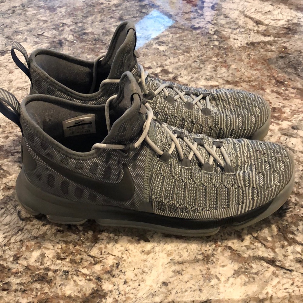 Nike Zoom KD 9 basketball shoe
